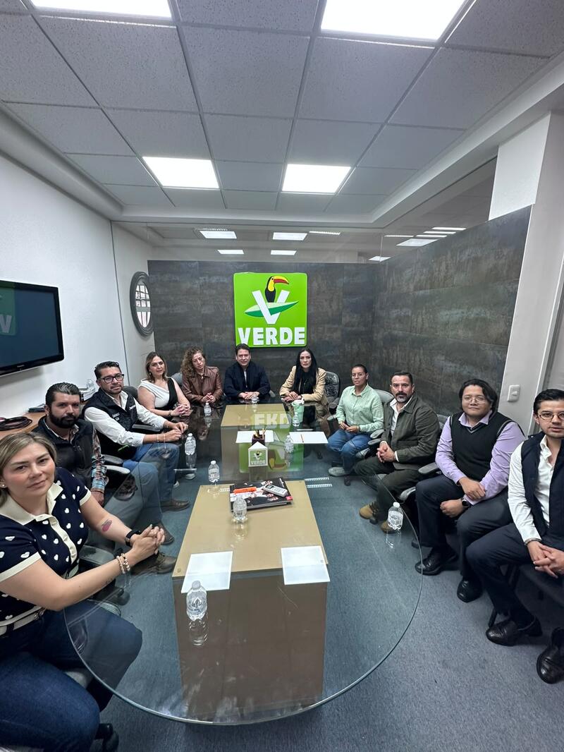 Astudillo ratifica coordinadores del PVEM rumbo a las elecciones de 2027 Borrador automático