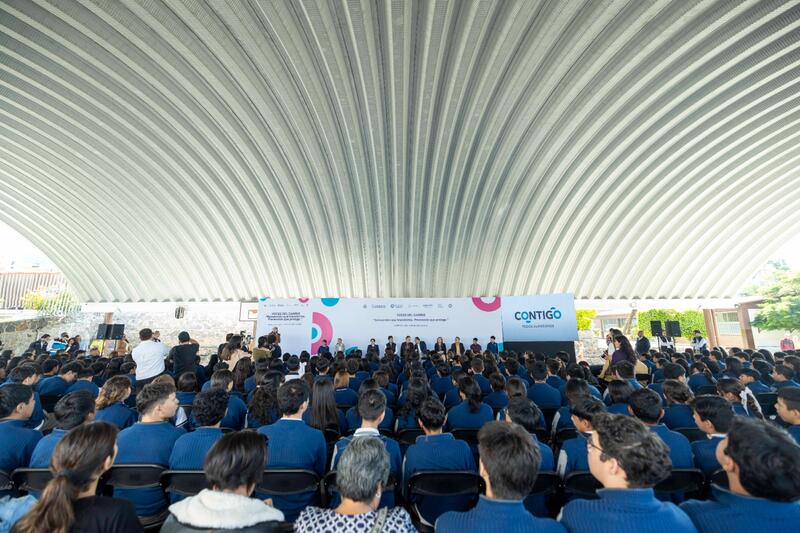 Arranca “Voces del Cambio” para prevenir adicciones entre jóvenes de Querétaro Borrador automático