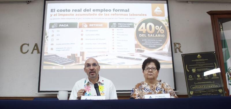 CONCANACO pide transición responsable hacia la jornada laboral de 40 horas Borrador automático