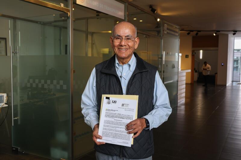 Antonio Zapata propone obligar a nuevas construcciones a captar agua de lluvia Borrador automático