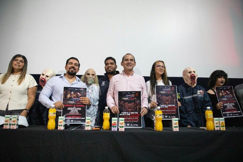 Parque Paso de Los Guzmán se convertirá en escenario de terror con “Zona Cero” Borrador automático