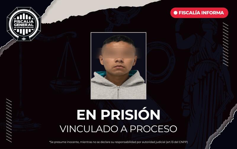 Vinculan a proceso a hombre por robo a comercio en Tequisquiapan Borrador automático