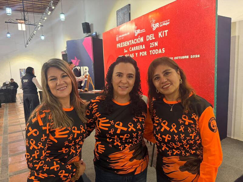 Deporte y sororidad: mujeres se unen para correr contra la violencia