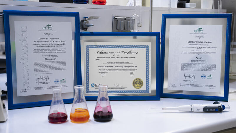 Laboratorios de Calidad del Agua de la CEA reciben reconocimiento internacional Borrador automático