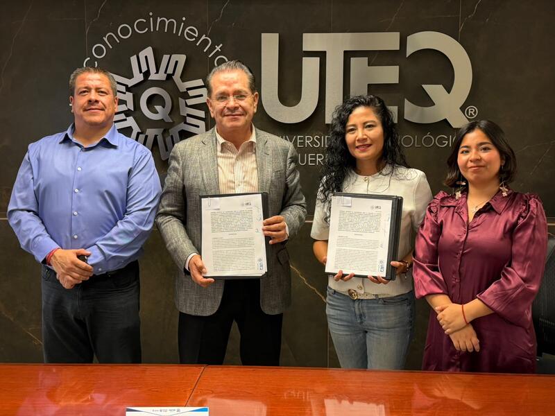 UTEQ y Prefabricados SBT impulsan desarrollo de materiales reciclados para la construcción Borrador automático