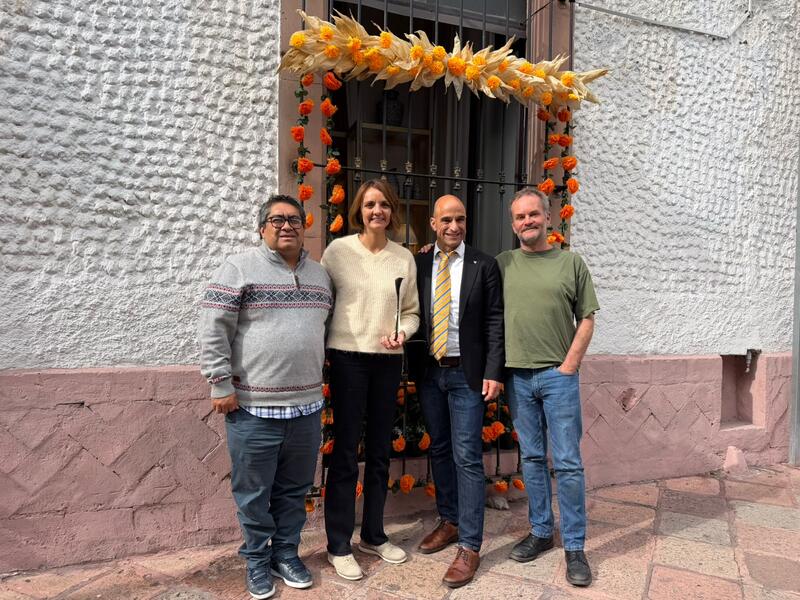 Querétaro y Suecia buscan ampliar colaboración cultural Borrador automático