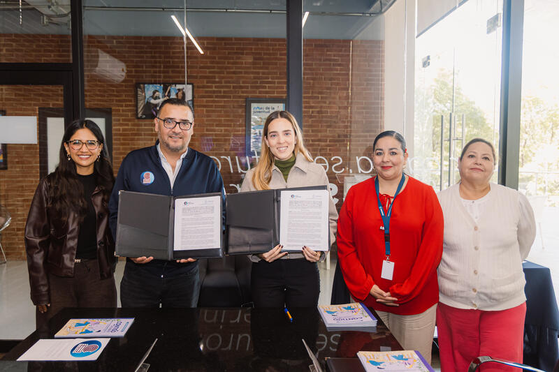 SEJUVE y COBAQ firman convenio en favor de estudiantes queretanos Borrador automático