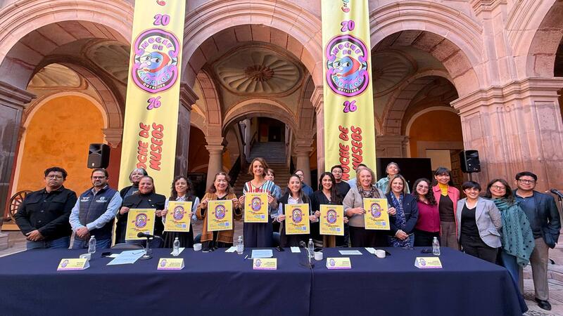 Noche de Museos llegará a 32 espacios culturales de Querétaro Borrador automático