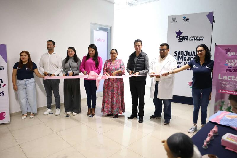 Inauguran nuevo lactario en Ciudad Vive Oriente de San Juan del Río