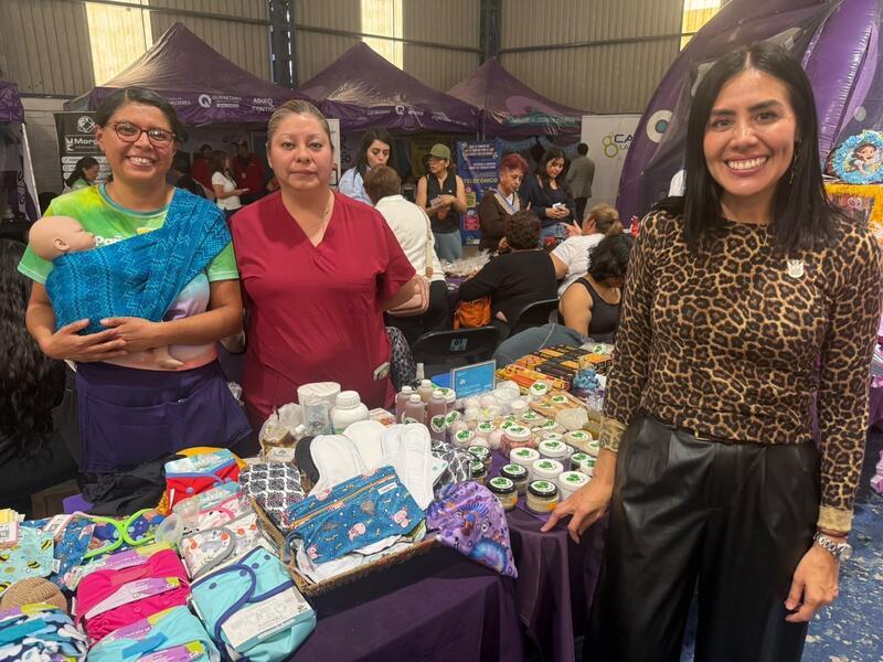 Impulsa Secretaría del Trabajo la inclusión laboral y el emprendimiento de las mujeres en San Juan del Río Borrador automático