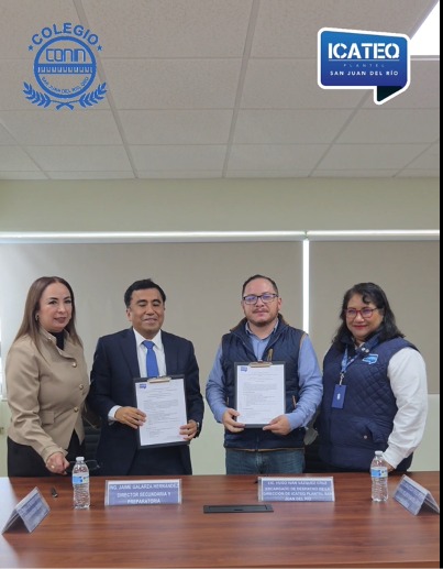 ICATEQ y Colegio Conín impulsan capacitación técnica para su comunidad educativa Borrador automático