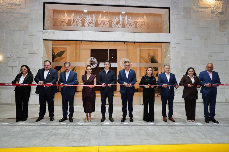 Inauguran Centro de Convenciones de Caja Gonzalo Vega en Querétaro Borrador automático