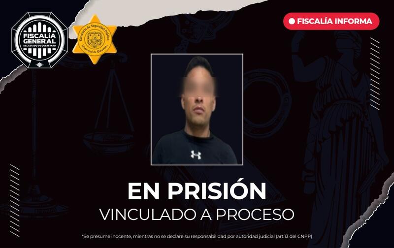 Vinculan a proceso a hombre por robo de vehículo con violencia en Puertas de San Miguel Borrador automático
