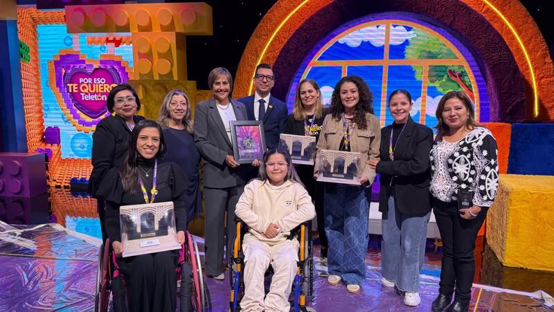 Querétaro recibe la Medalla Gilberto Rincón Gallardo-Teletón 2026 por acciones de inclusión Borrador automático