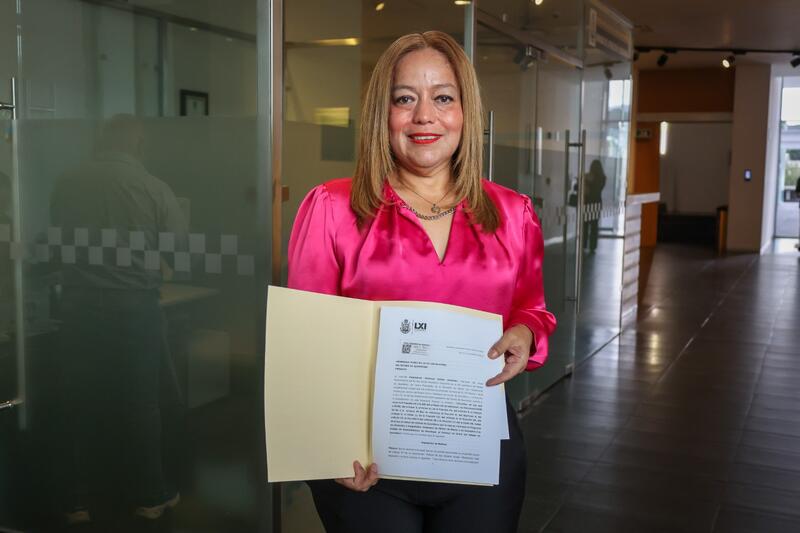 Vero Galicia propone garantizar detección temprana de cáncer de mama en Querétaro Borrador automático