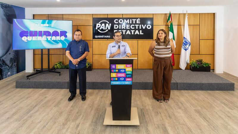 Martín Arango advierte sobre riesgo de que la “incompetencia” llegue a Querétaro Borrador automático