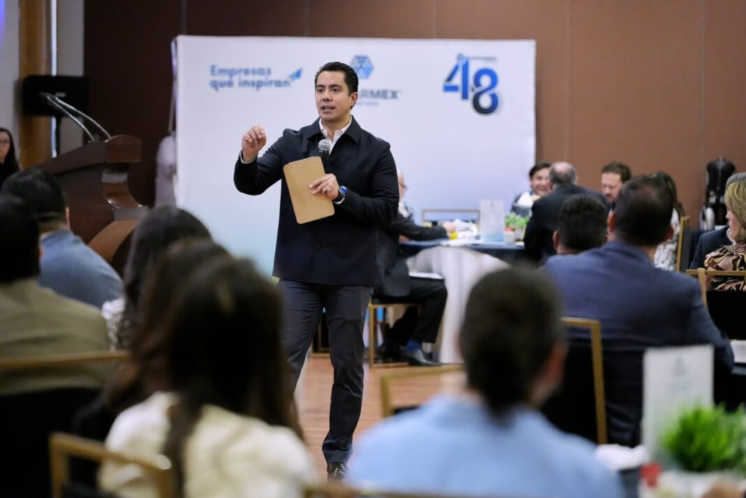 Felifer Macías y COPARMEX fortalecen coordinación para impulsar el desarrollo de Querétaro Borrador automático