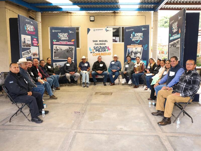 Atiende municipio cerca de 350 solicitudes ciudadanas en San Juan del Río Borrador automático