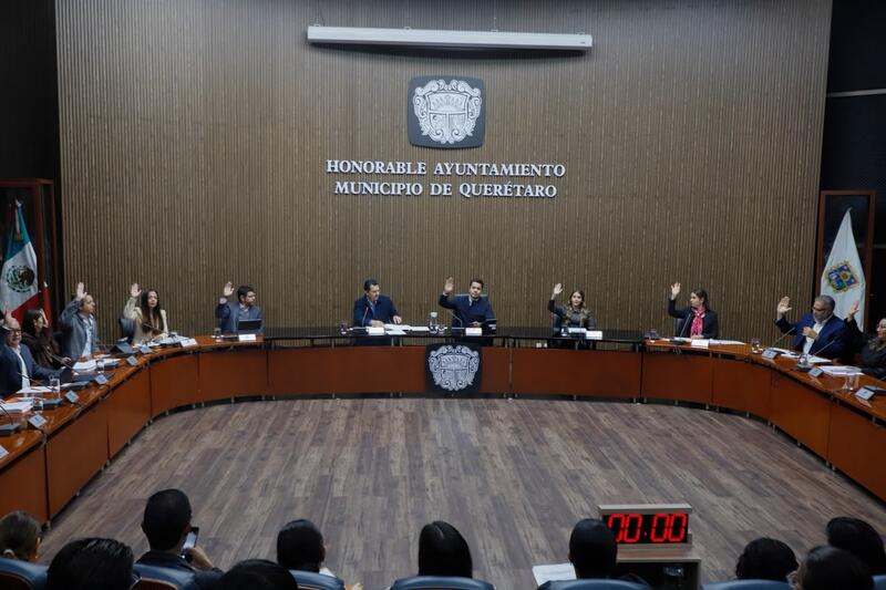 Aprueba Cabildo de Querétaro donación de predio para conservación ambiental Borrador automático