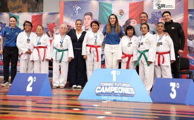 Roberto Cabrera inaugura el Torneo Futuros Campeones en San Juan del Río Borrador automático