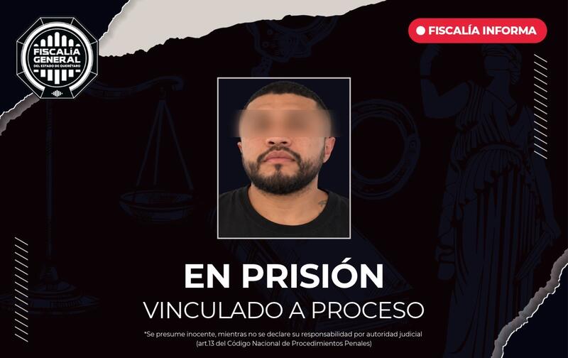 Vinculan a proceso a hombre por robo a casa habitación en Tolimán Borrador automático