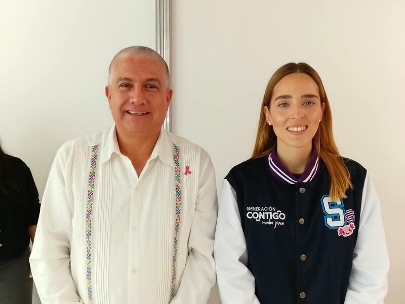 Sinuhé Piedragil da continuidad a iniciativas de jóvenes sobre salud mental Borrador automático