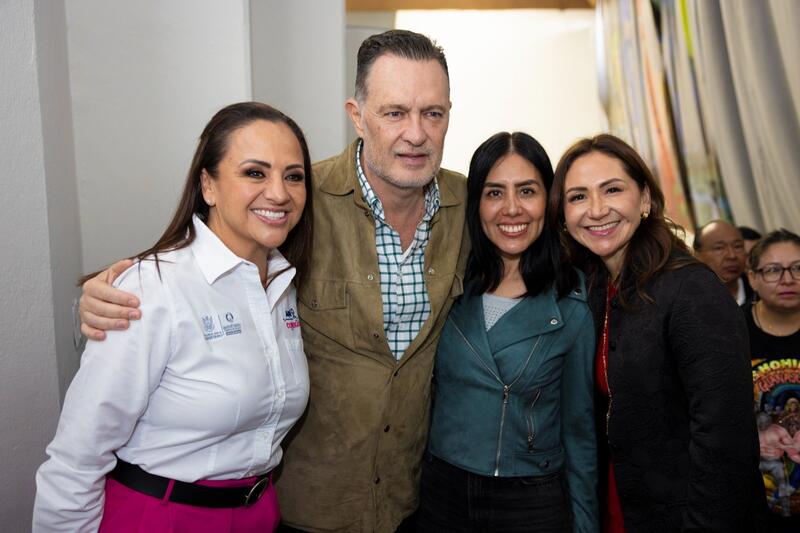 Mauricio Kuri inaugura el décimo Congreso de la Mujer del CEFIM en San Juan del Río