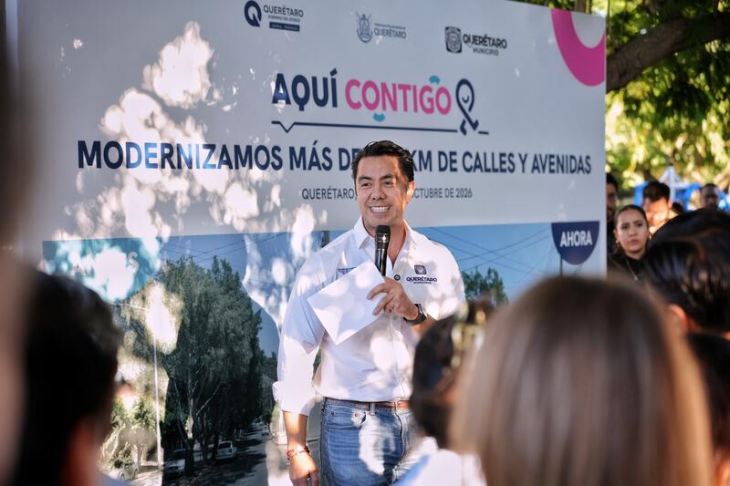 Participación ciudadana permite concretar obras que mejoran la calidad de vida: Felifer Macías Borrador automático