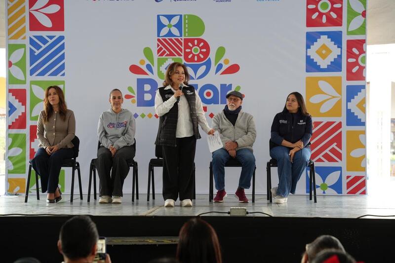Bazar DIF impulsa el consumo solidario en el Centro Histórico de Querétaro Borrador automático