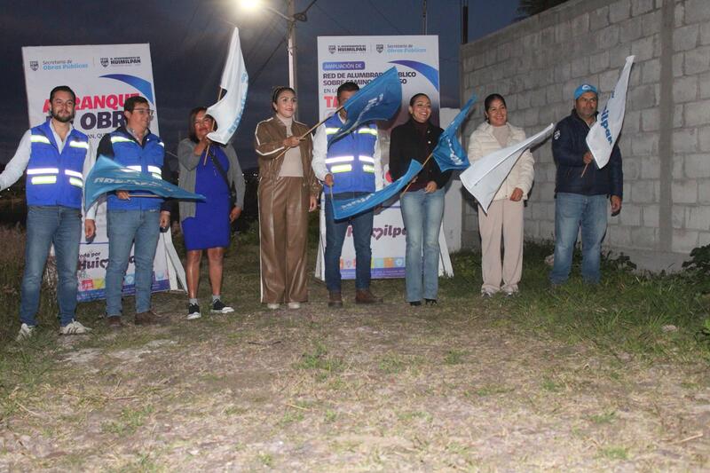 Ginna Guzmán gestiona un millón de pesos para alumbrado público en Taponas Borrador automático
