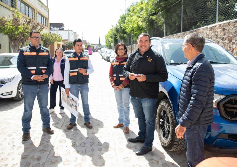 Rehabilitan calle Rafael Ayala en el Centro de San Juan del Río con inversión de 2.3 mdp Borrador automático