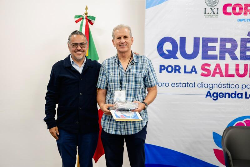 Enrique Correa impulsa una nueva Ley de Salud Mental para Querétaro Borrador automático